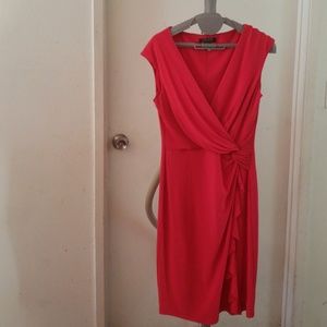 Ralph Lauren red dress